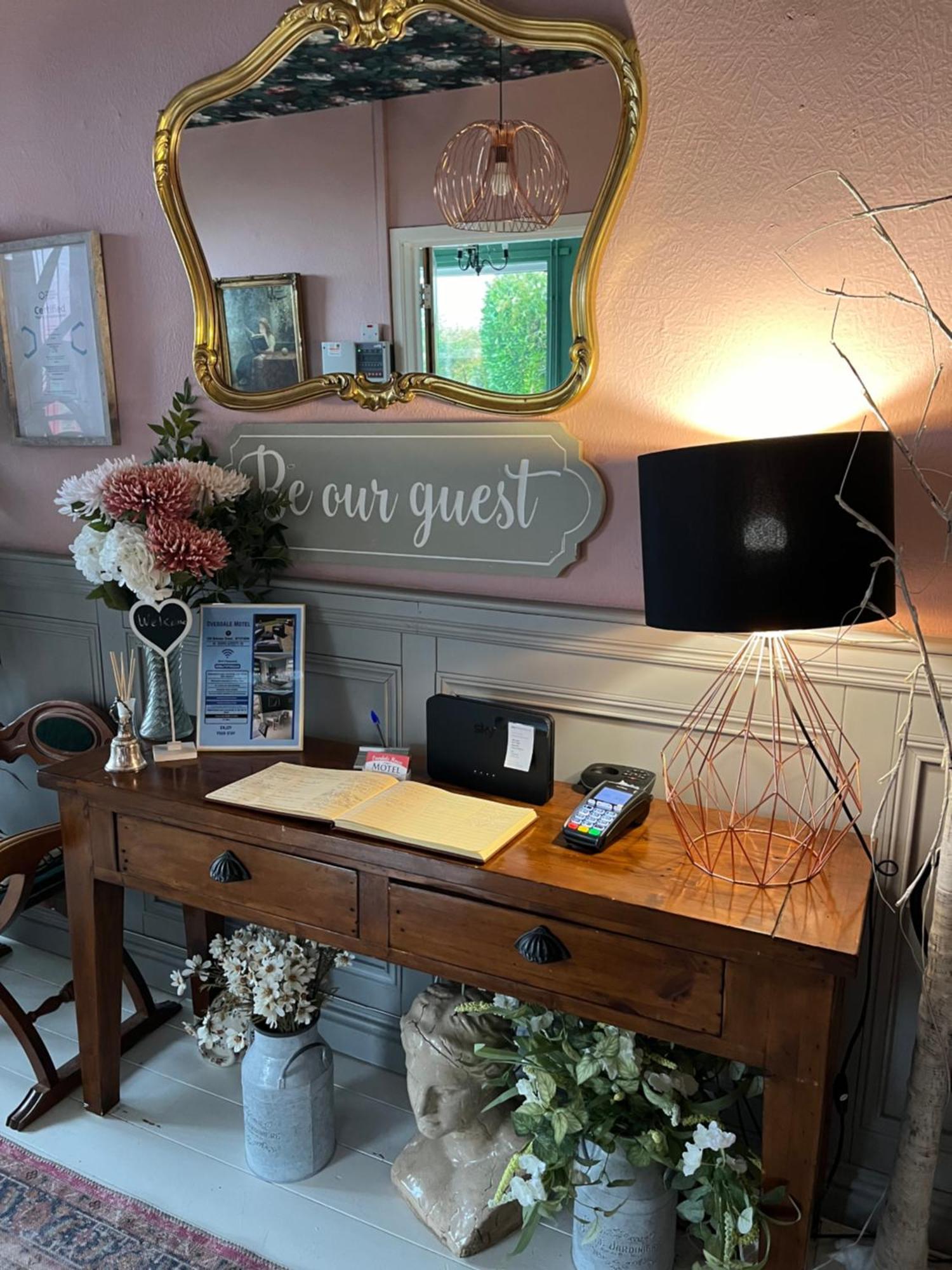 Overdale Motel 리즈번 외부 사진